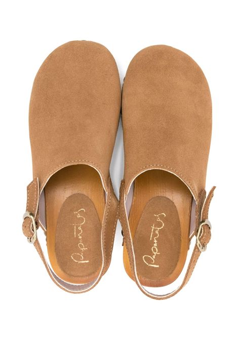 Sabot in pelle scamosciata ELI 1957 | 0220ALVELOUR CUERO